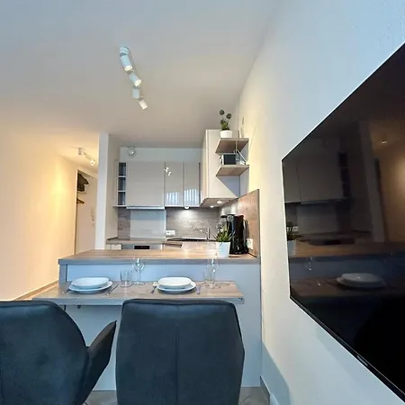 Kurpark-residenz W112 Апартаменты Куксхафен
